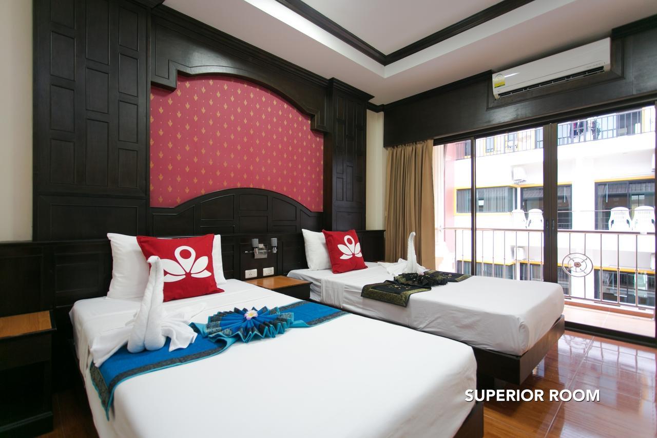 Zen Rooms Nanai Soi 2 Patong Eksteriør bilde